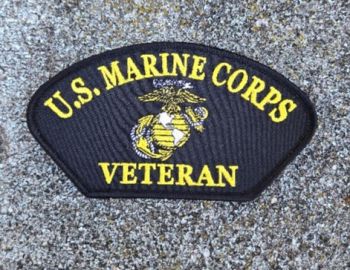 Patch- U.S. Marine Corps Veteran Black or Red